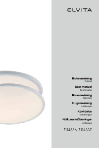 Brugsanvisning Elvita E114336 Lampe