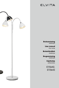 Brugsanvisning Elvita E115642 Lampe