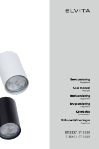 Brugsanvisning Elvita E115681 Lampe