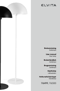 Brugsanvisning Elvita E116500 Lampe