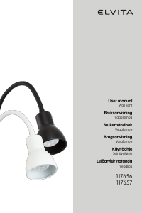 Brugsanvisning Elvita E117657 Lampe