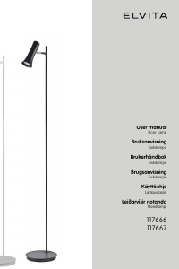 Brugsanvisning Elvita E117666 Lampe