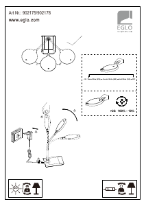 Handleiding Eglo 902175 Lamp