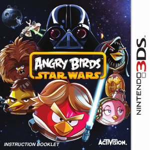 Handleiding Nintendo 3DS Angry Birds - Star Wars