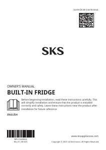 Bruksanvisning LG SKSCR3031P Signature Kylskåp