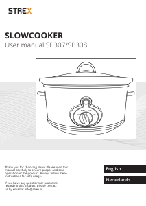 Handleiding Strex SP307 Slowcooker