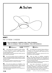 Manual Sulion Monty Ventilador de teto