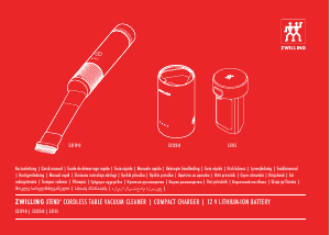 Manual de uso Zwilling 53123-0 Xtend Aspirador de mano