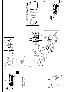 Manuale Eglo 74214 Lampada