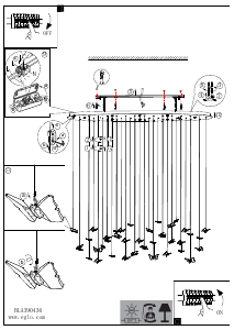 Manuale Eglo 390436 Lampada