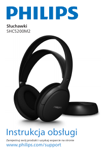 Instrukcja Philips SHC5200 Słuchawki
