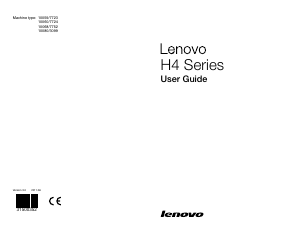 Bruksanvisning Lenovo H410 Stationär dator