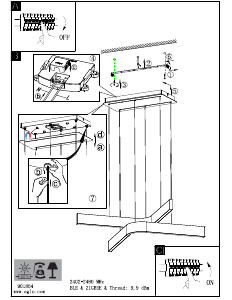 Manuale Eglo 901864 Lampada