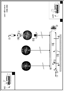 Manuale Eglo 901869 Lampada