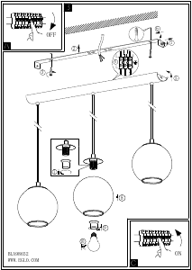 Manuale Eglo 901919 Lampada
