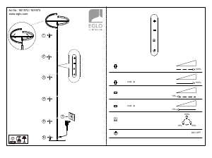 Mode d’emploi Eglo 901973 Lampe