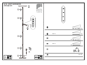 Handleiding Eglo 901977 Lamp