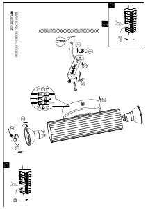 Brugsanvisning Eglo 902034 Lampe