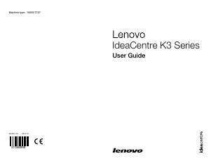 Bruksanvisning Lenovo IdeaCentre K330 Stationär dator
