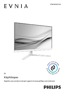 Käyttöohje Philips 27M2N3501PA Evnia LED-näyttö