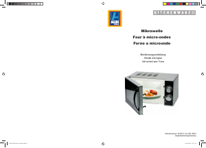 Mode d’emploi Kitchenware MD 15644 Micro-onde