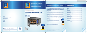 Mode d’emploi Kitchenware MD 16500 Micro-onde