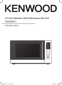 Handleiding Kenwood K23GSS11 Magnetron