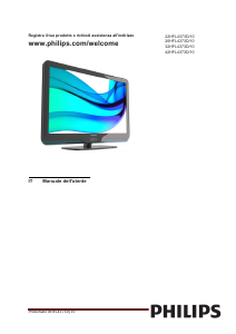 Manuale Philips 22HFL4373D LED televisore