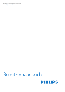 Bedienungsanleitung Philips 22PFK4209 LED fernseher