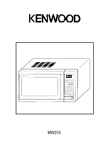 Handleiding Kenwood MW315 Magnetron