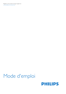 Mode d’emploi Philips 22PFK4209 Téléviseur LED