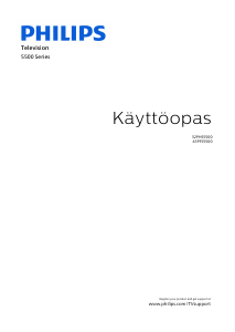 Käyttöohje Philips 43PFS5500 LED-televisio