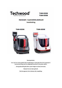 Handleiding Techwood TAN-6508 Stoomreiniger