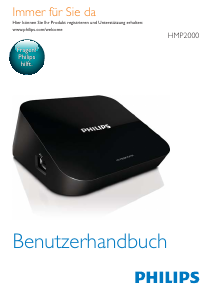 Bedienungsanleitung Philips HMP2000 Mediaplayer