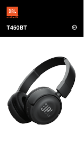 Mode d’emploi JBL T450BT Casque