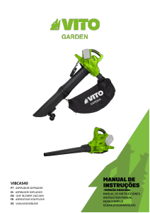 Bedienungsanleitung Vito VIBCAS40 Laubblaser