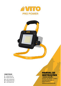 Manual Vito VIBCP3520 Lamp