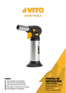 Manual de uso Vito VIMMCI Antorcha de cocina