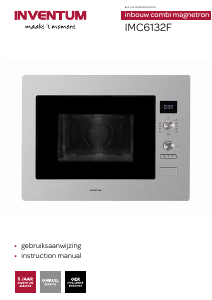 Manual Inventum IMC6132F Microwave