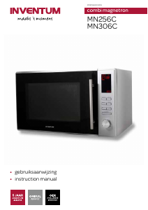 Manual Inventum MN306C Microwave