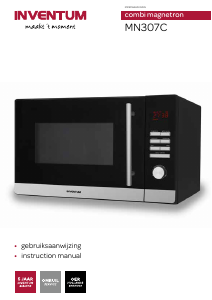 Manual Inventum MN307C Microwave