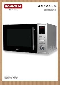 Manual Inventum MN325CS Microwave