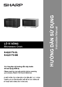 Handleiding Sharp R-G251TV-SL Magnetron