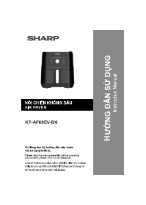Hướng dẫn sử dụng Sharp KF-AF60EV-BK Nồi chiên không dầu