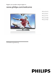 Bedienungsanleitung Philips 32PFL5007K LED fernseher