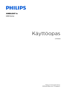 Käyttöohje Philips 32PFS6900 LED-televisio