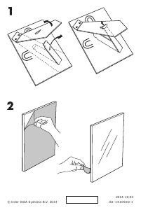 Manual IKEA FISKBO (10x15) Picture Frame