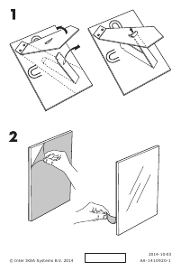 Manuale IKEA FISKBO (21x30) Cornice per foto