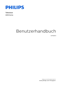 Bedienungsanleitung Philips 32PHS6050 LED fernseher