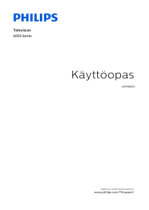 Käyttöohje Philips 32PHS6050 LED-televisio